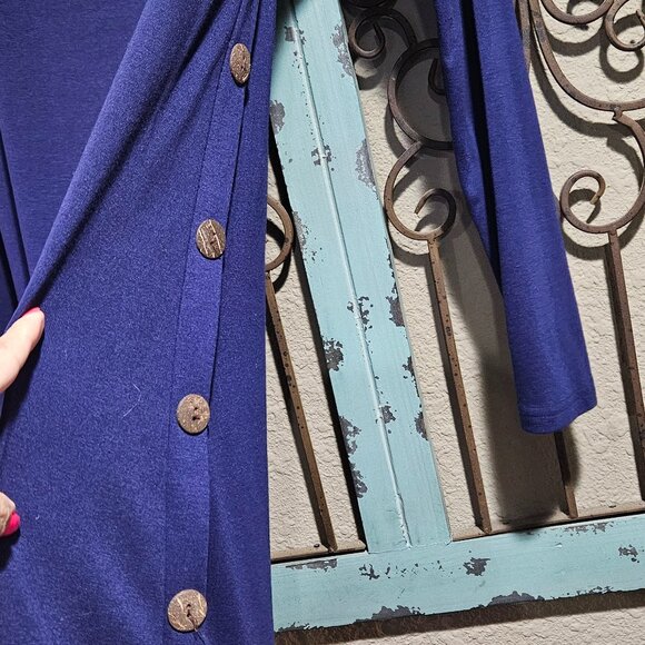 Korsis Asymmetrical Long Tunic / Dress - Large - Picture 7 of 9